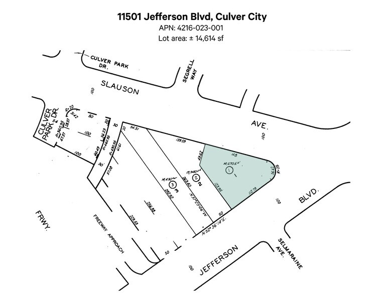 More Photos Of 11501 Jefferson Blvd, Culver City Freestanding For Sale