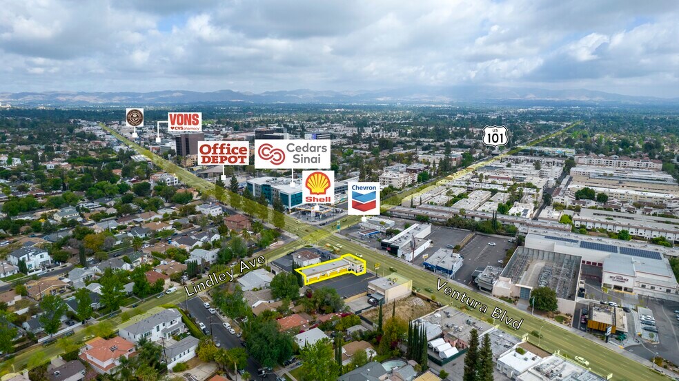 More Photos Of 18066 Ventura Blvd, Encino Auto Dealership For Sale