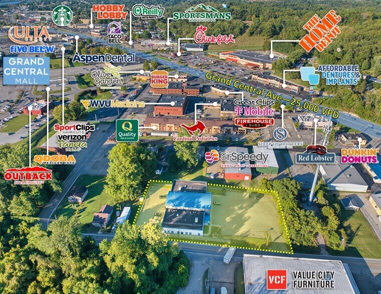 More Photos Of 415 36th St, Parkersburg Medical For Sale