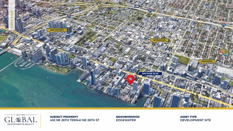 More Photos Of 432 NE 26th St, Miami Land For Sale