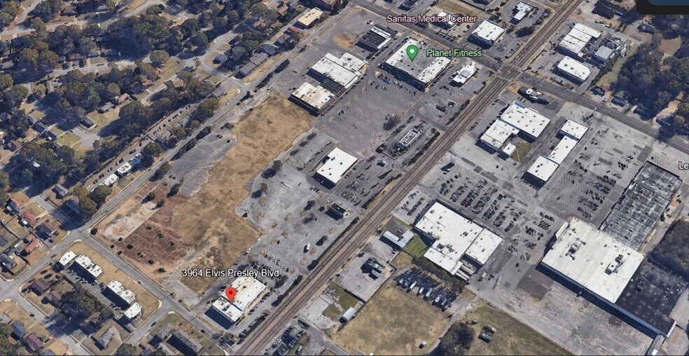 More Photos Of 4088 Elvis Presley Blvd, Memphis General Retail For Lease