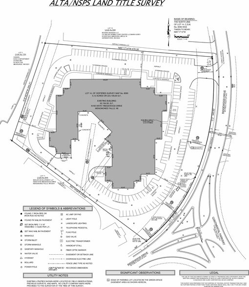 More Photos Of W165 N5731 Ridgewood Dr, Menomonee Falls Warehouse For Lease
