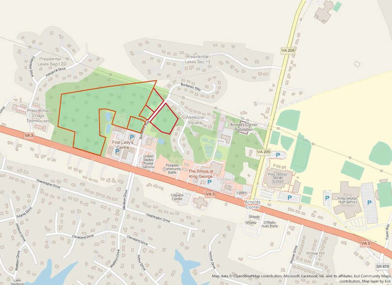 More Photos Of Barbara's Way @ Kings Hwy, King George Land For Sale