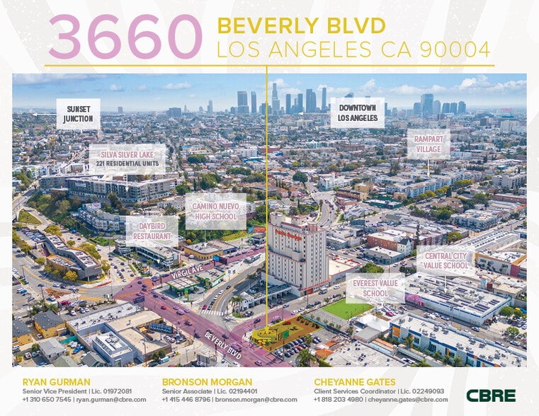 Primary Photo Of 3660 Beverly Blvd, Los Angeles Restaurant For Sale