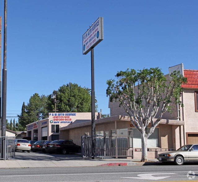 Primary Photo Of 17733 Chatsworth St, Granada Hills Auto Repair For Sale