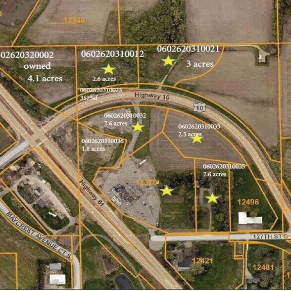 Primary Photo Of Douglas Dr and Hwy 61, Hastings Land For Sale