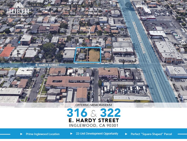 Primary Photo Of 316 E Hardy St, Inglewood Specialty For Sale