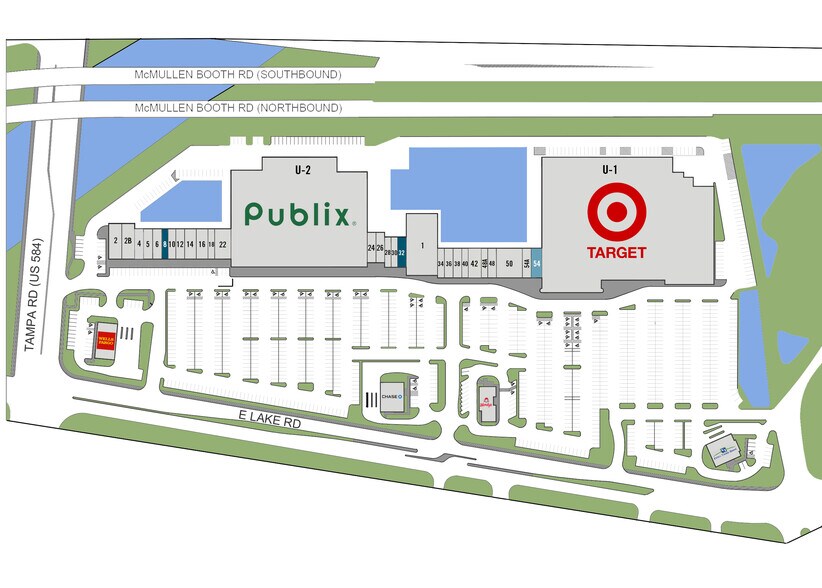 More Photos Of 246-900 E Lake Rd S, Palm Harbor General Retail For Lease