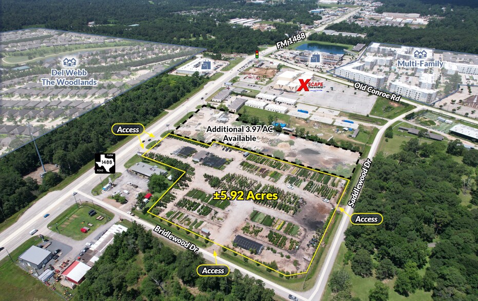 More Photos Of 4598 FM 1488, Conroe Land For Sale