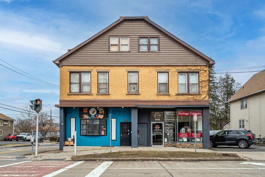 Primary Photo Of 5476-5478 Broadway St, Lancaster Storefront Retail Residential For Sale