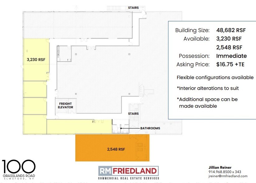 More Photos Of 100 Grasslands Rd, Elmsford Light Distribution For Lease