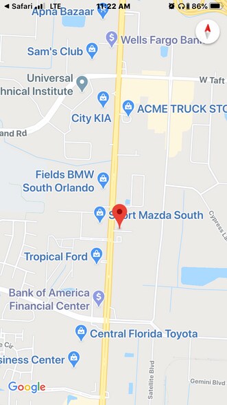 More Photos Of 9819 S Orange Blossom Trl, Orlando Industrial For Lease