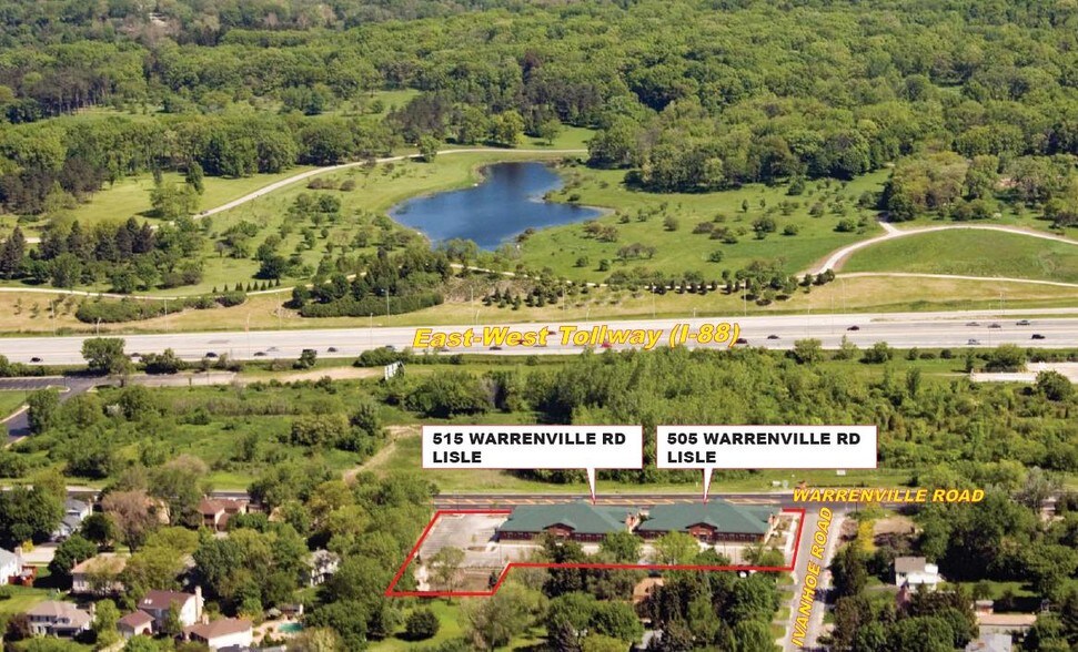 More Photos Of 505 Warrenville Rd, Lisle Office For Sale