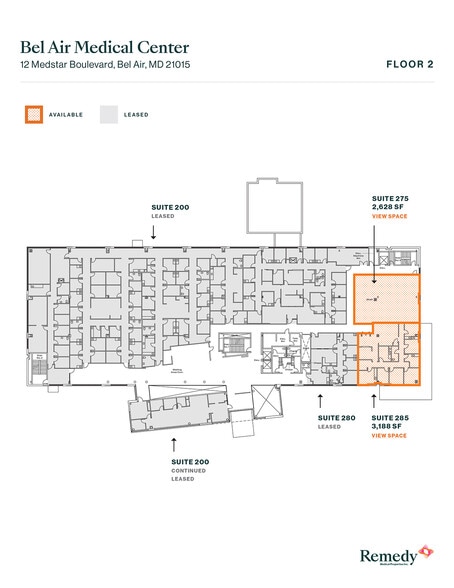 More Photos Of 12 MedStar Blvd, Bel Air Medical For Lease