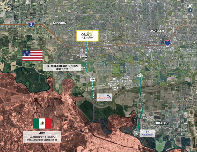 More Photos Of 1405 E Expressway 83, Mission Restaurant For Sale