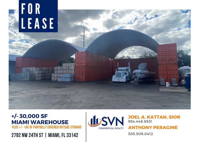 More Photos Of 2792 NW 24th St, Miami Warehouse For Lease