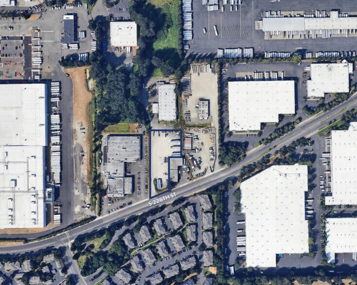 Primary Photo Of 5818 S 228th St, Kent Land For Lease