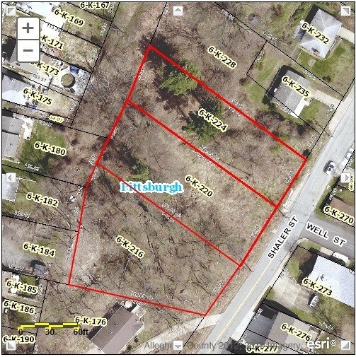 Primary Photo Of 342-346 Shaler St, Pittsburgh Land For Lease