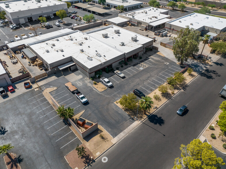 Primary Photo Of 815 W Geneva Dr, Tempe Manufacturing For Sale