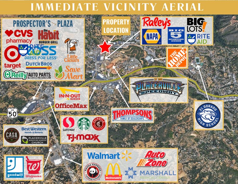 More Photos Of 2849-2889 Ray Lawyer Dr, Placerville Unknown For Lease