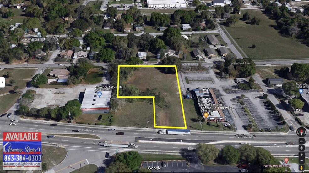 More Photos Of 223 Bullard Ave, Lake Wales Land For Sale