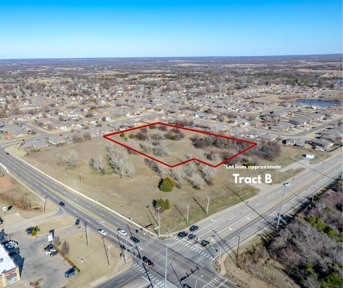 More Photos Of 12th Ave NE & E Rock Creek Rd, Norman Land For Sale
