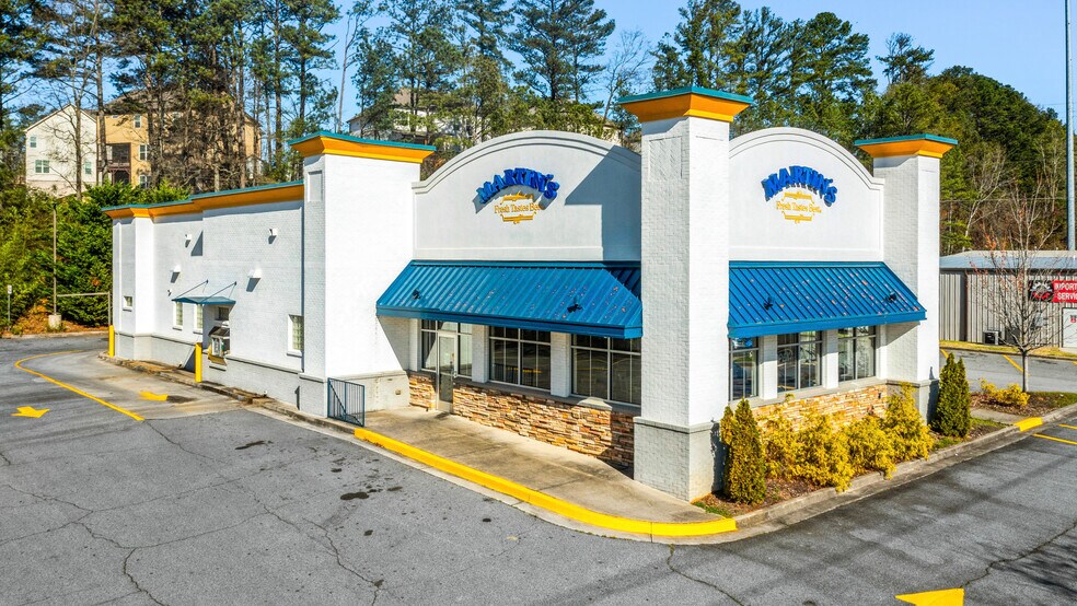 Primary Photo Of 3101 Canton Rd, Marietta Fast Food For Sale