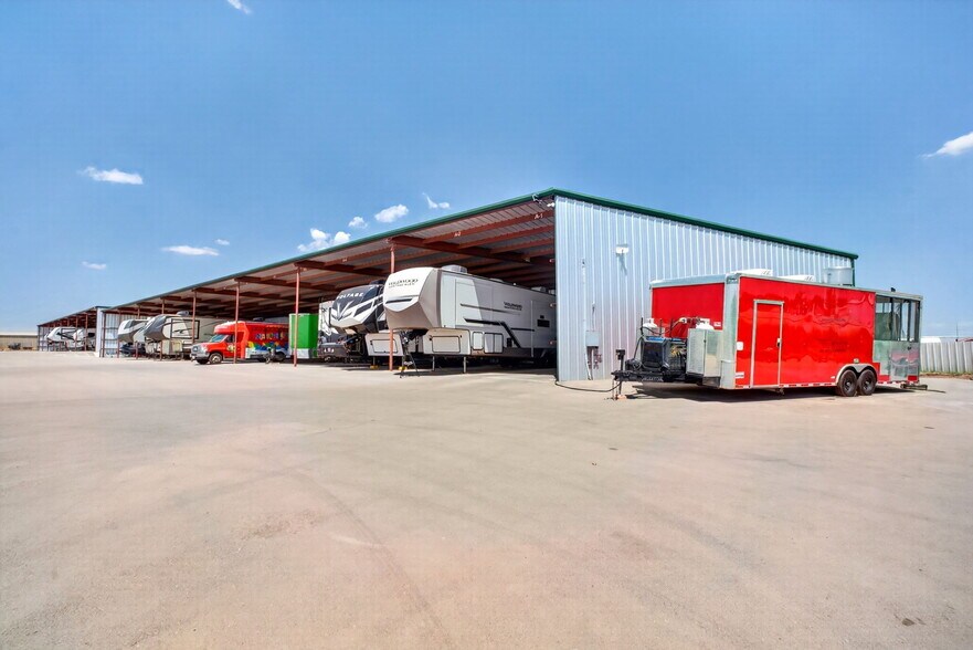 More Photos Of 6708 N County Road 1150, Midland Contractor Storage Yard For Sale
