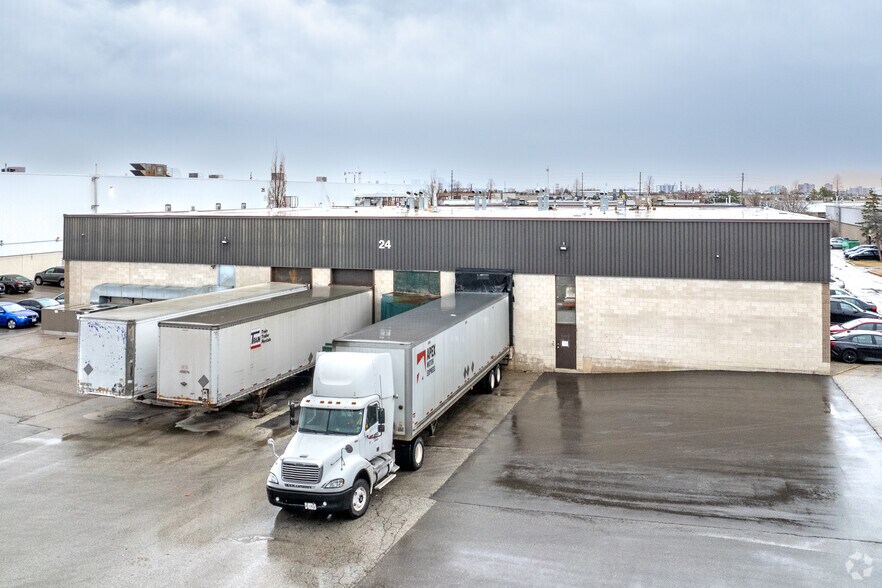 More Photos Of 24 Huddersfield Rd, Toronto Warehouse For Lease