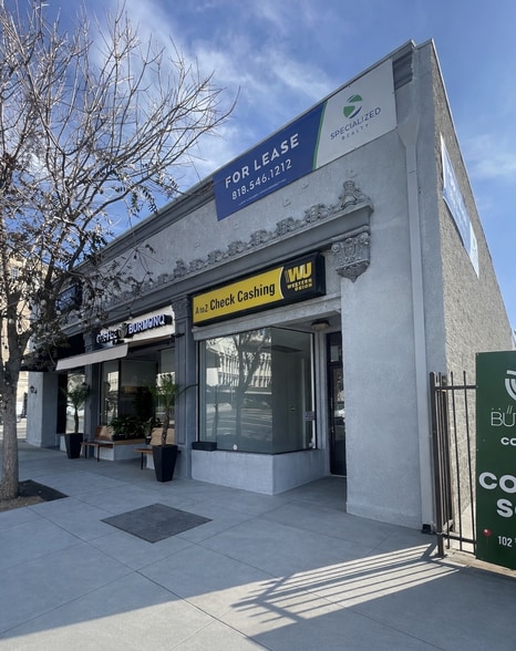 More Photos Of 102-104 S Glendale Ave, Glendale Storefront For Lease