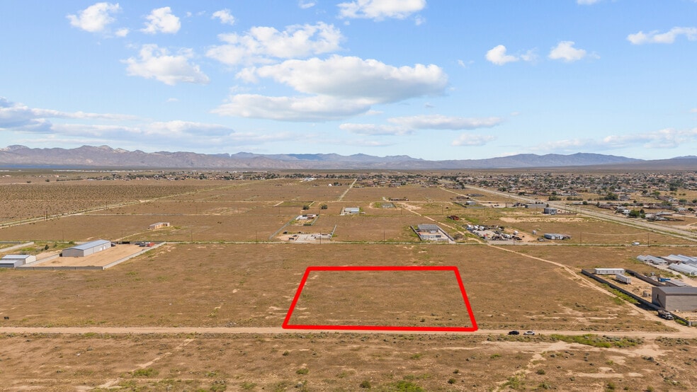 Primary Photo Of Industrial Lot 2, California City Land For Sale