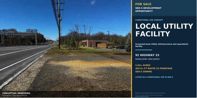 More Photos Of 92 State Hwy 33, Manalapan Township Warehouse For Sale