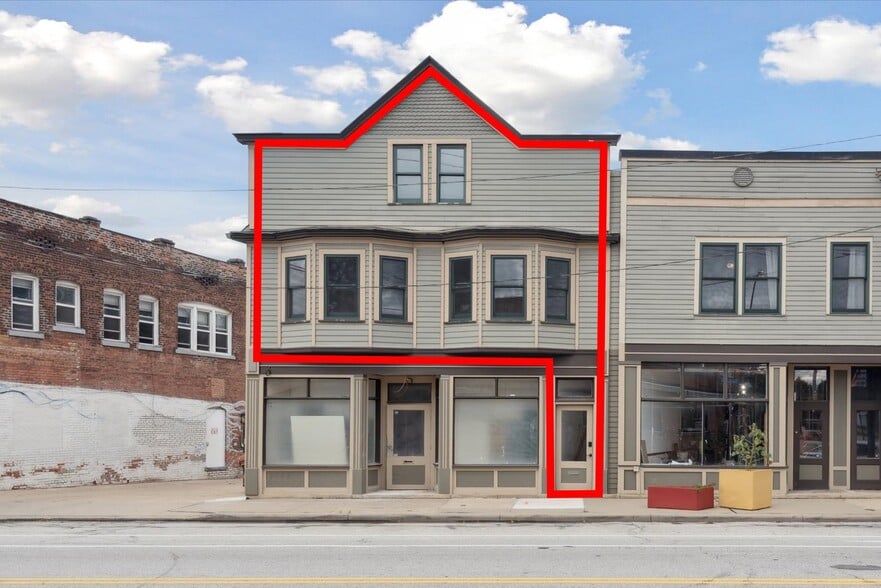 More Photos Of 5808-5810 Detroit Ave, Cleveland Storefront Retail Residential For Lease