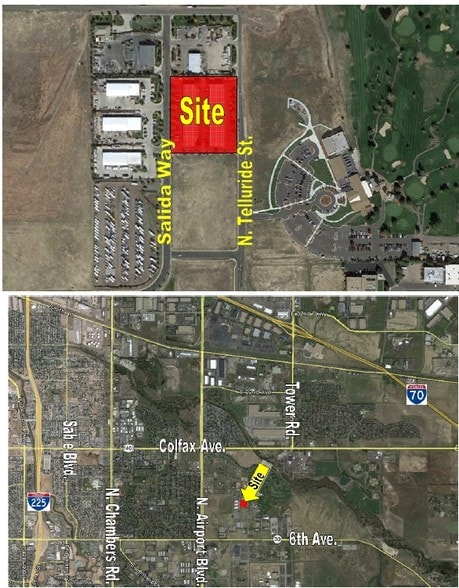 More Photos Of 908-950 Salida Way, Aurora Warehouse For Lease