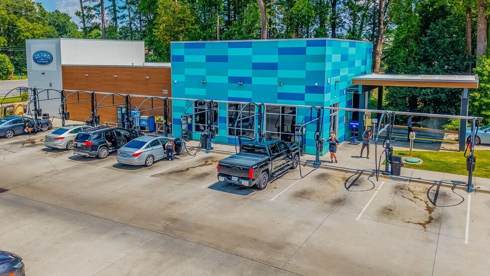 Primary Photo Of 5712 Lawrenceville Hwy, Tucker Carwash For Sale