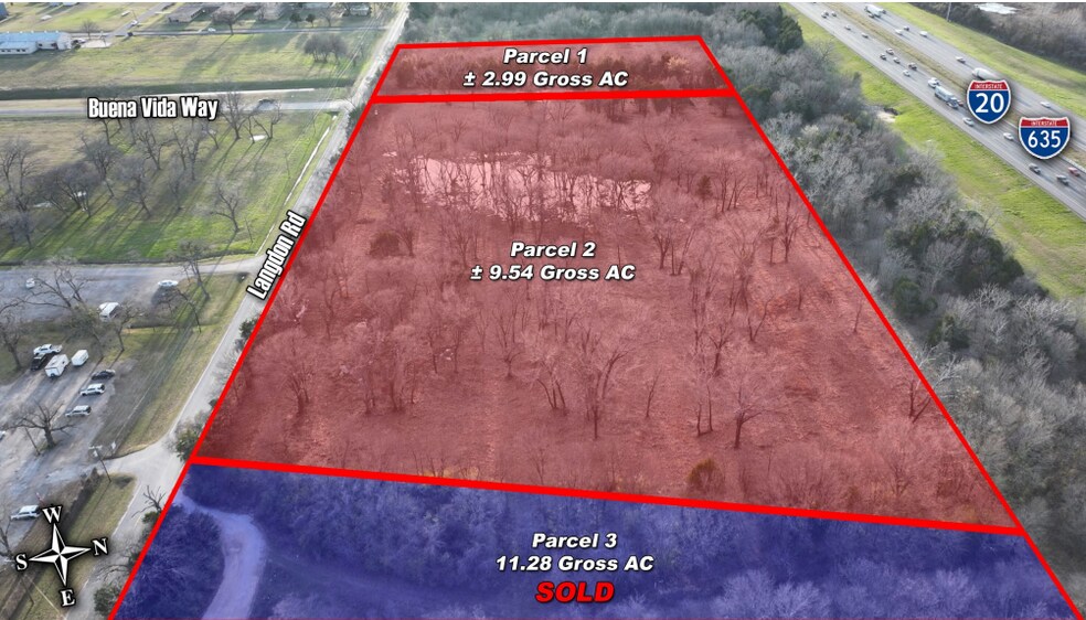 Primary Photo Of E Langdon Rd & Buena Vida Way, Dallas Land For Sale
