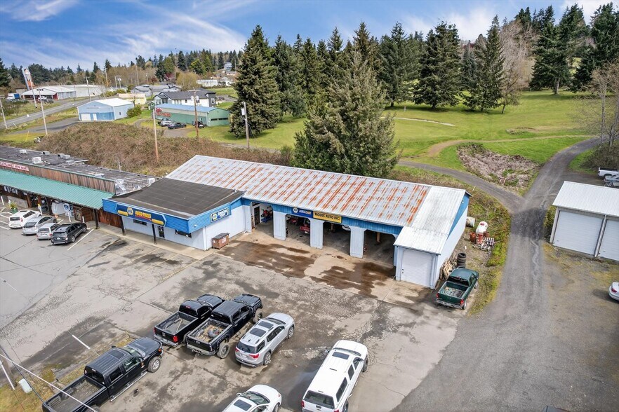More Photos Of 305 E State Route 4, Cathlamet Auto Repair For Sale
