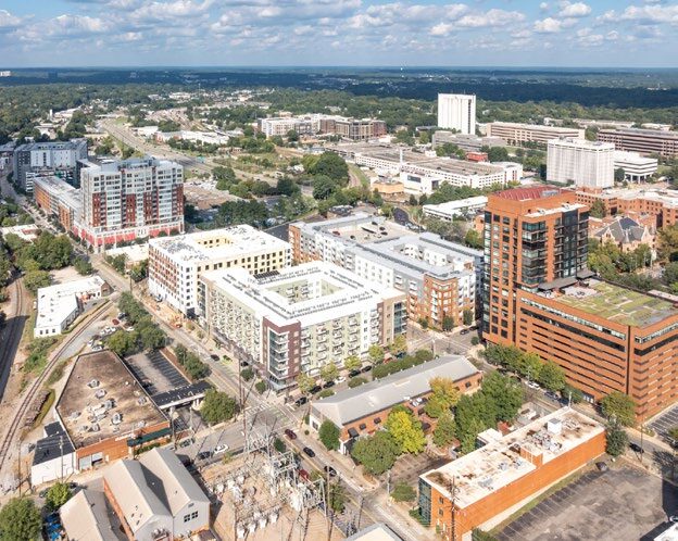 More Photos Of 116 N West St, Raleigh Office For Lease