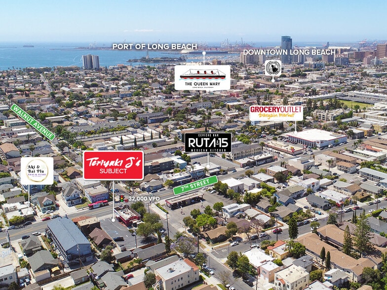 More Photos Of 1601 E 7th St, Long Beach Restaurant For Sale