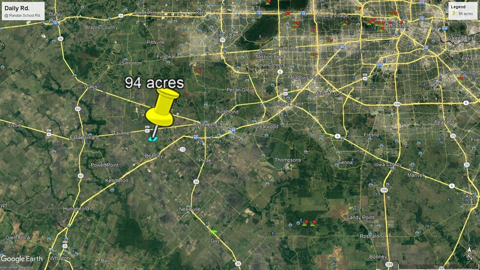 More Photos Of Daily Rd., Rosenberg Land For Sale