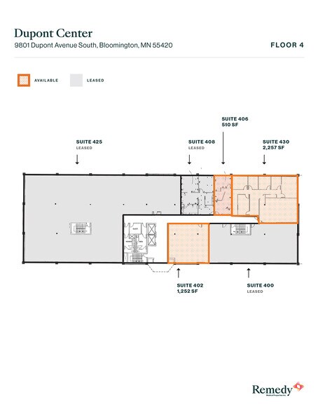 More Photos Of 9801 S Dupont Ave, Bloomington Office For Lease