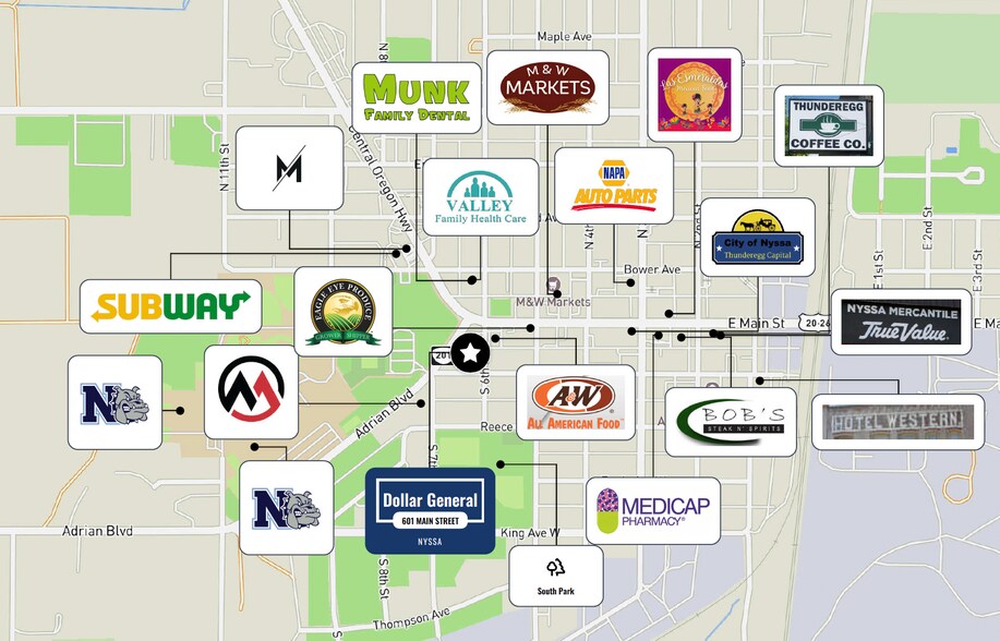 More Photos Of 601 Main St, Nyssa Freestanding For Sale