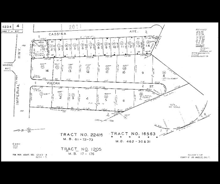 More Photos Of 10986 Vulcan St, South Gate Contractor Storage Yard For Sale