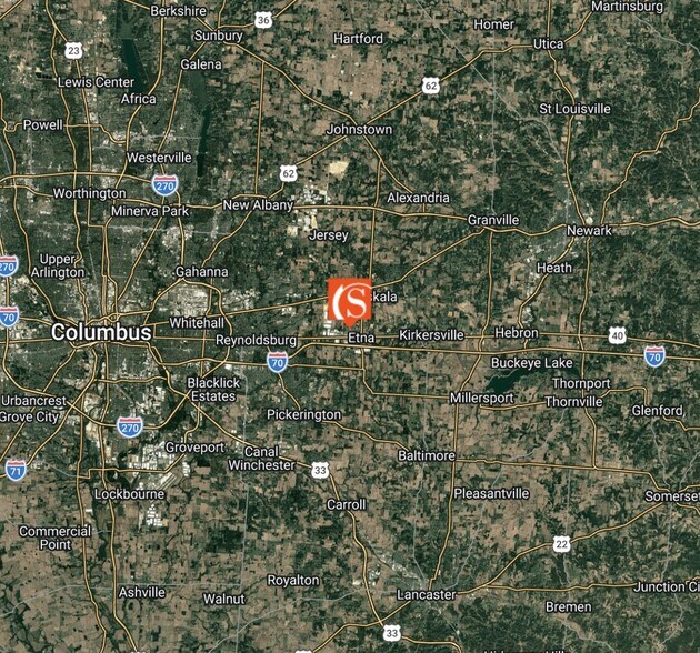 More Photos Of Columbia and US-40 Rd, Etna Land For Sale