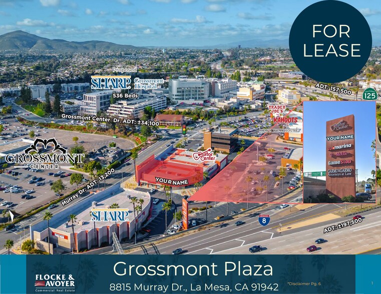 More Photos Of 8815 Murray Dr, La Mesa Freestanding For Lease