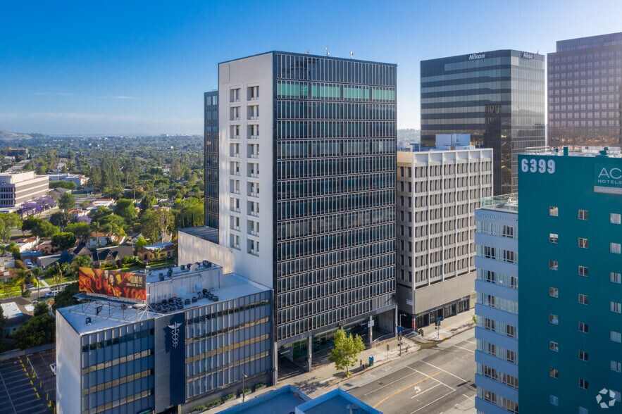 Primary Photo Of 6380 Wilshire Blvd, Los Angeles Office For Lease