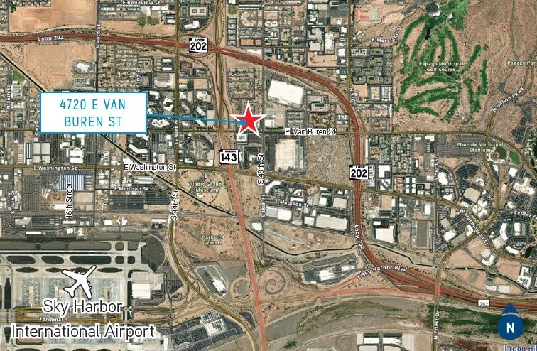 More Photos Of 4720 E Van Buren St, Phoenix Office For Lease