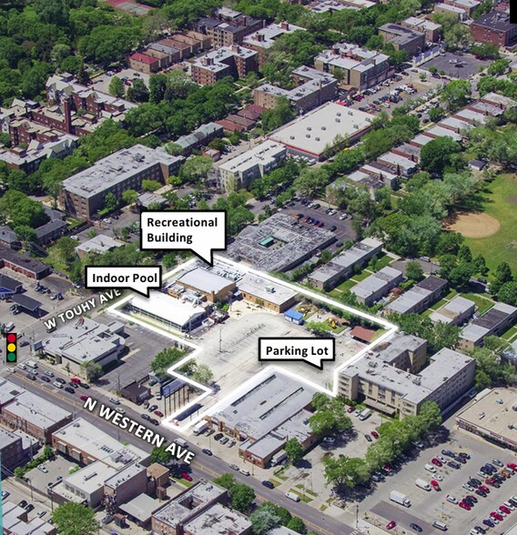More Photos Of 2424 W Touhy Ave, Chicago Land For Sale
