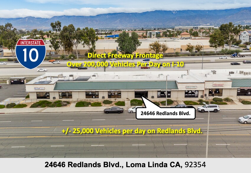 More Photos Of 24630-24688 Redlands Blvd, Loma Linda Storefront For Sale