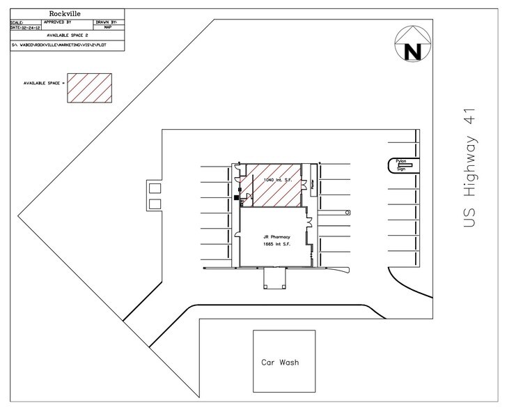 More Photos Of 1330 N Lincoln Rd, Rockville Storefront Retail Office For Lease